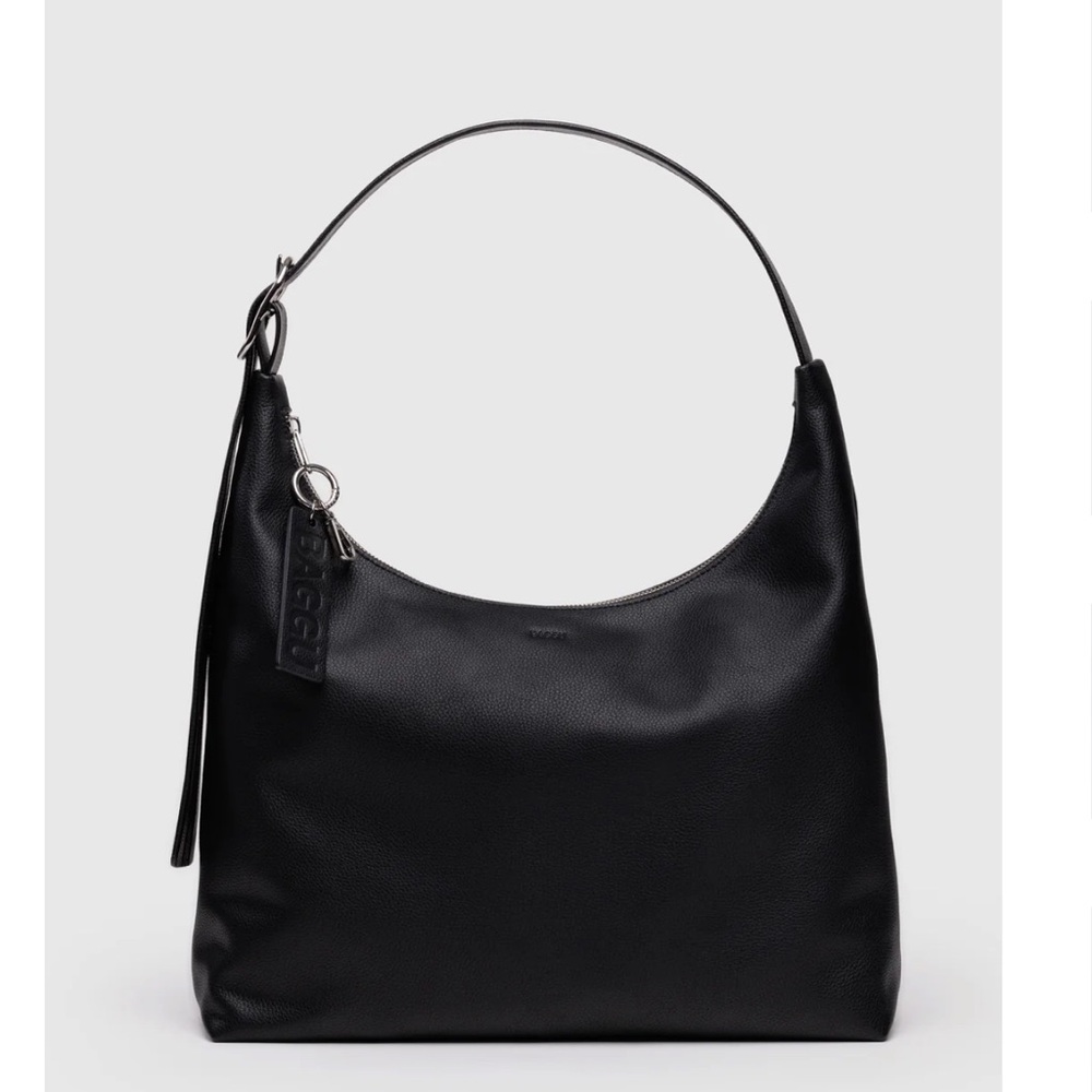 BAGGU Recycled Leather Shoulder Bag